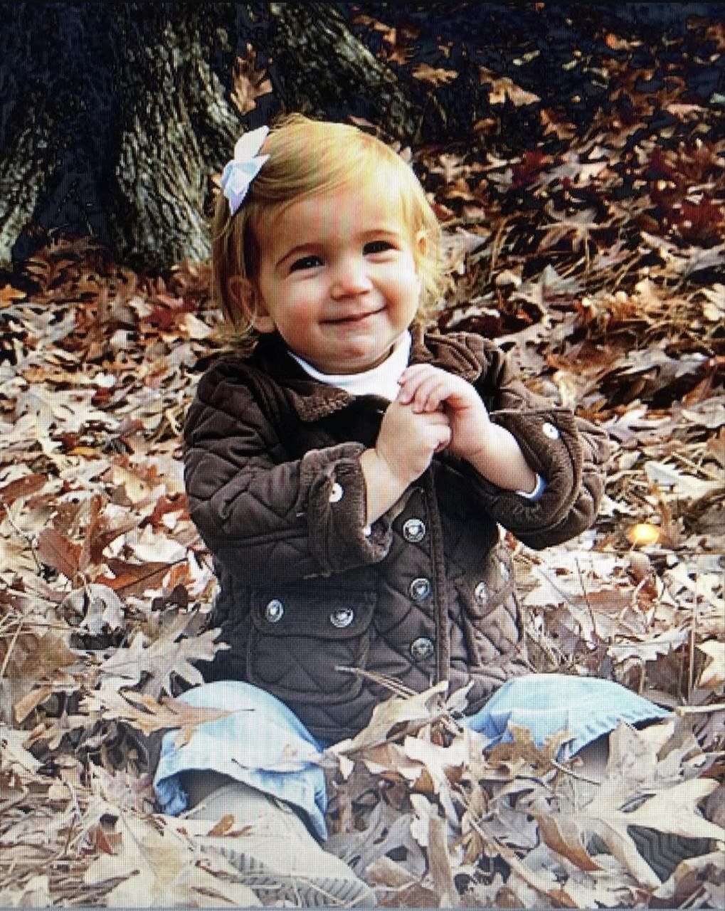 Senior childhood photo